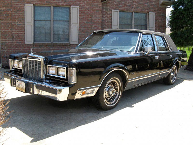 1986 Lincoln Town Car Signature Series | Classic Cars and Muscle Cars ...