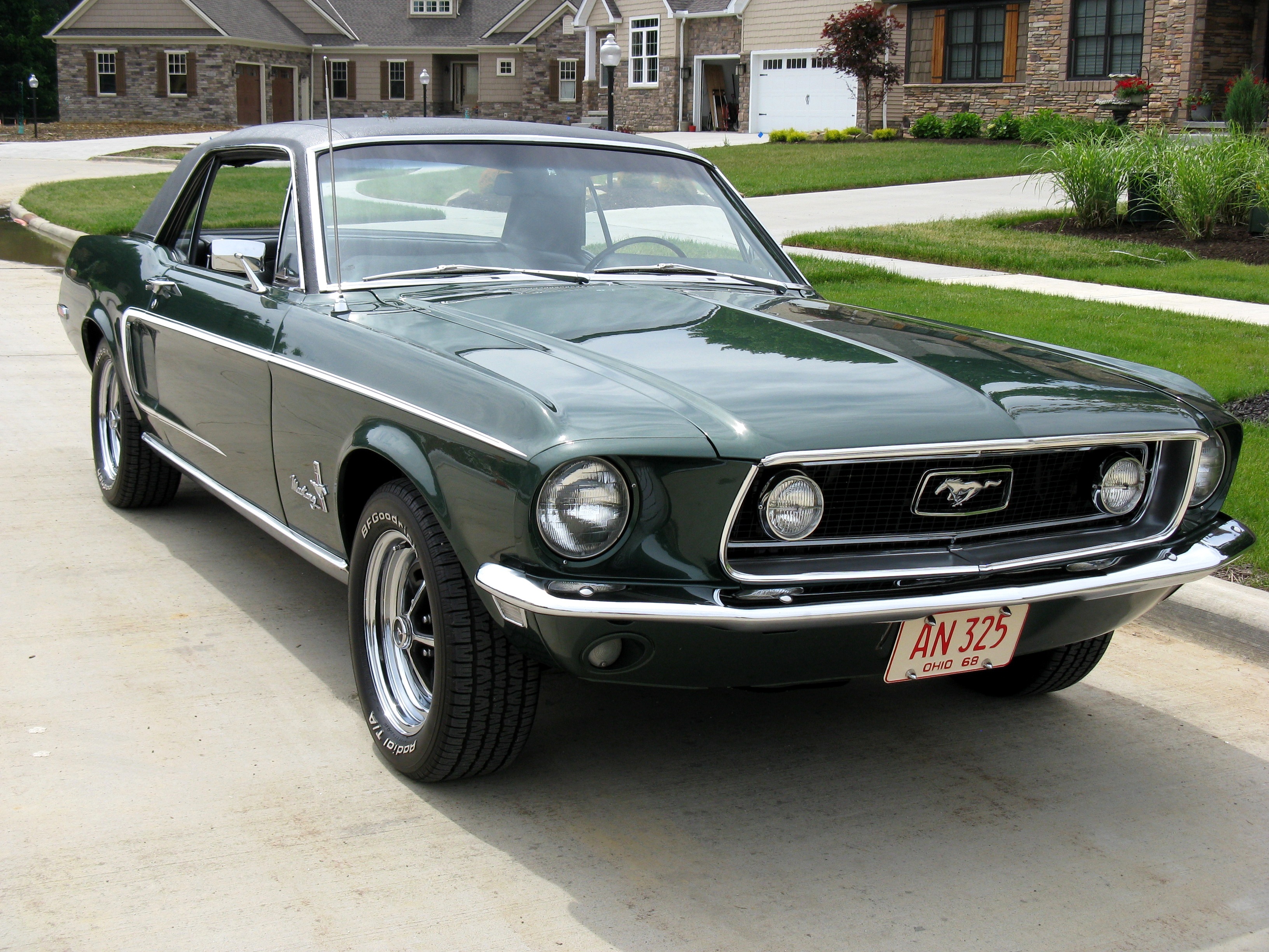 1968 Ford Mustang