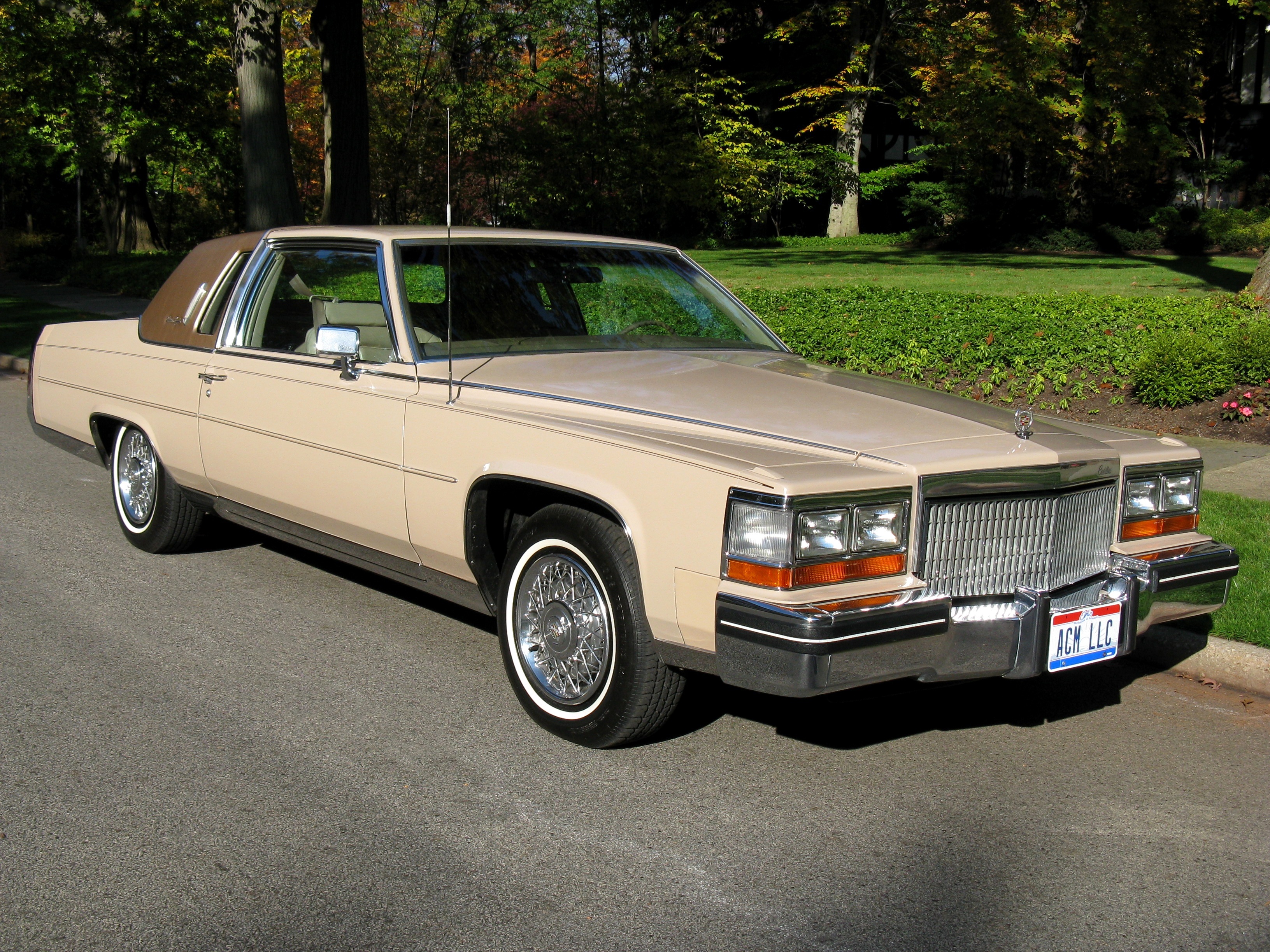1980 Cadillac Fleetwood Brougham Coupe
