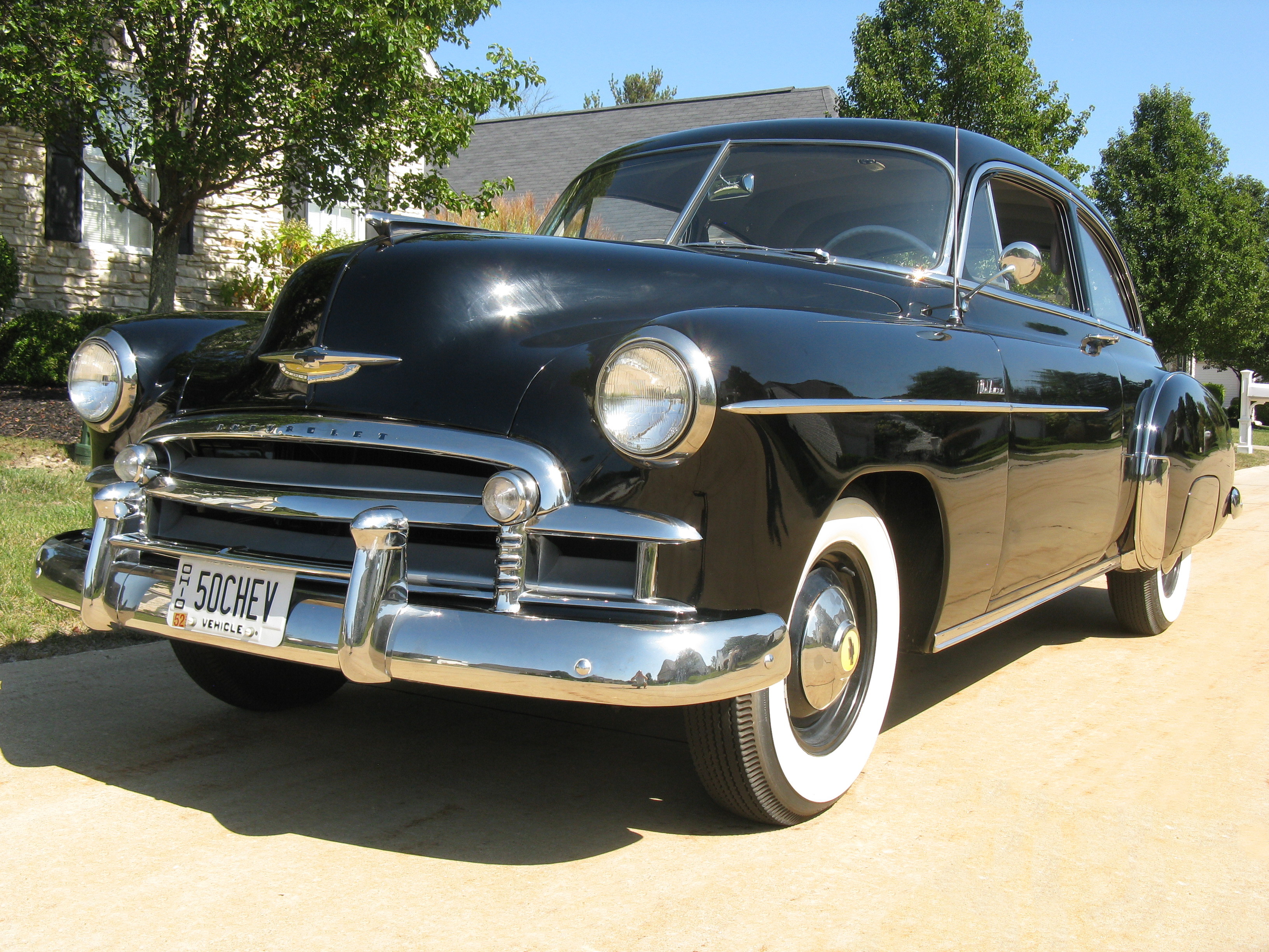 1950 Chevrolet Styleline Deluxe