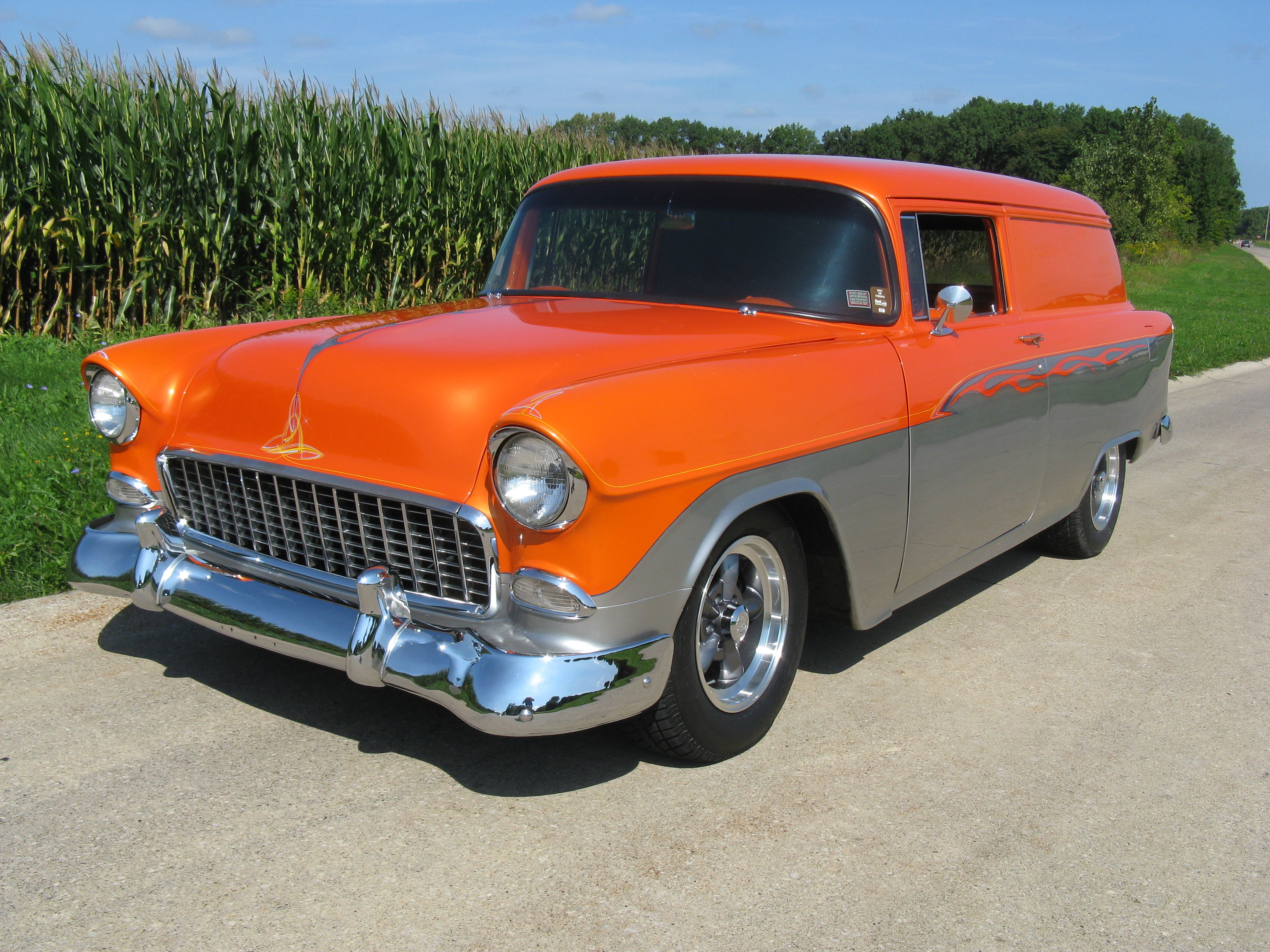 1955 Chevrolet Sedan Delivery