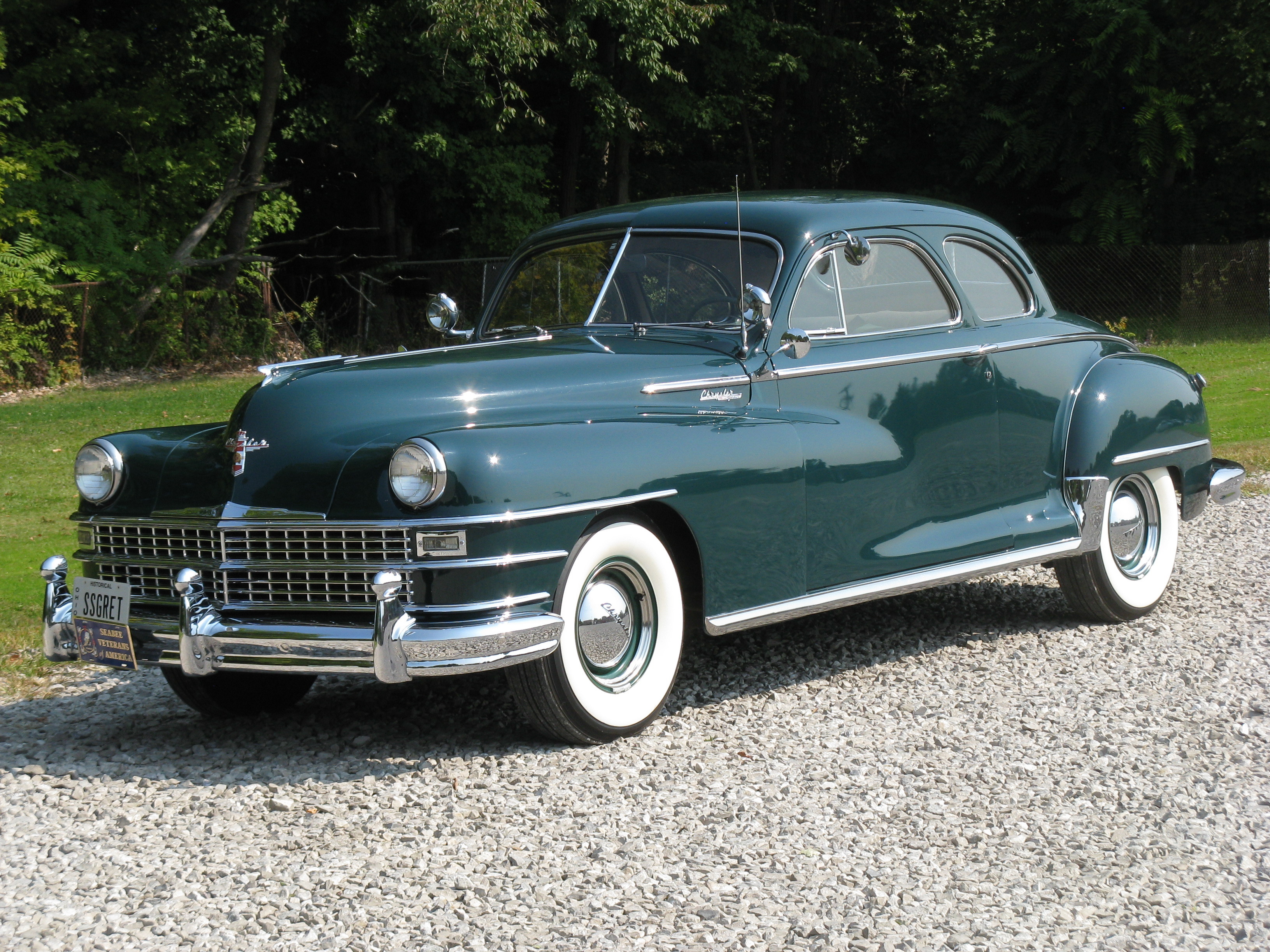 1948 Chrysler New Yorker Club Coupe