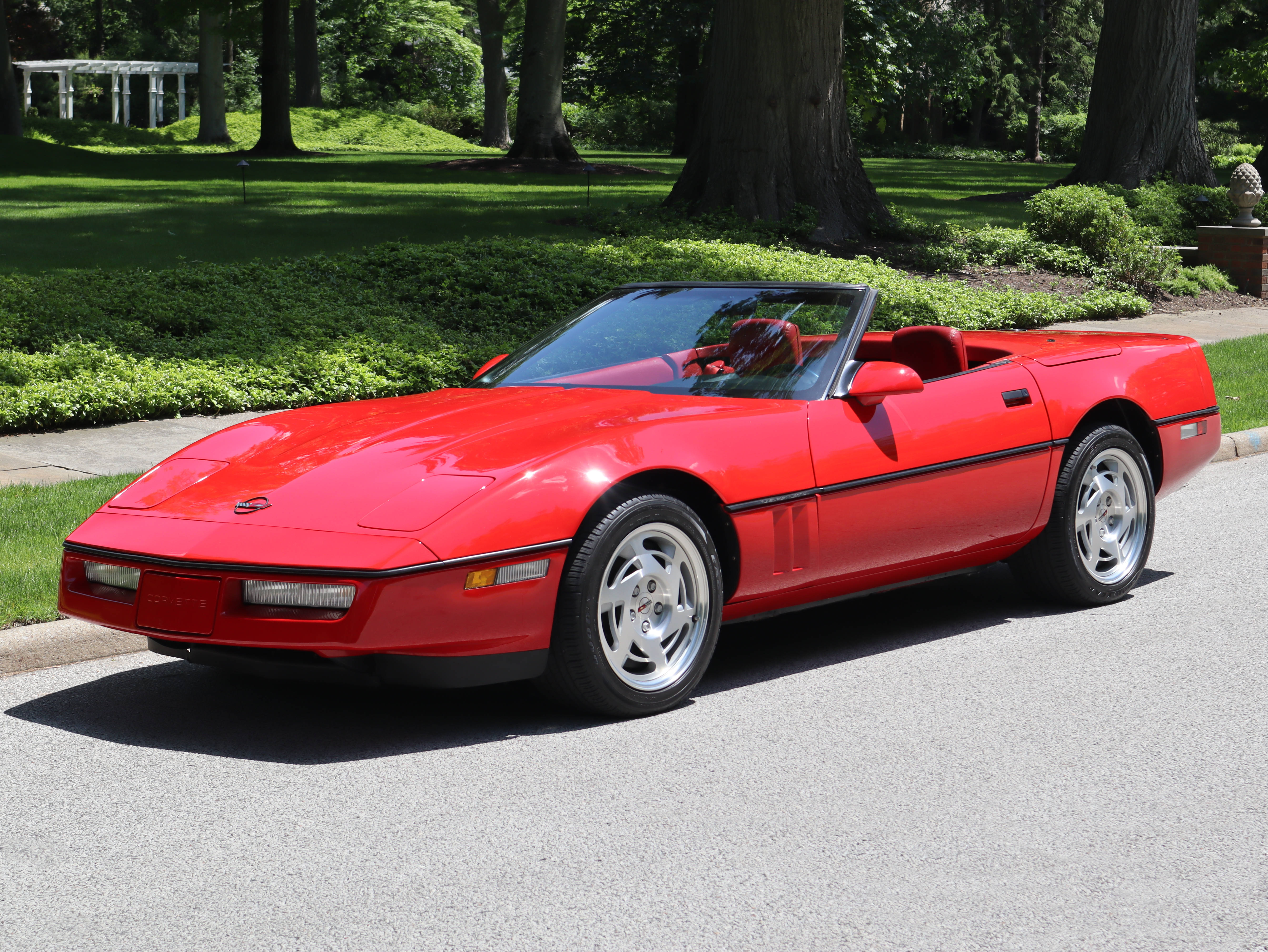 1990 Corvette Convertible