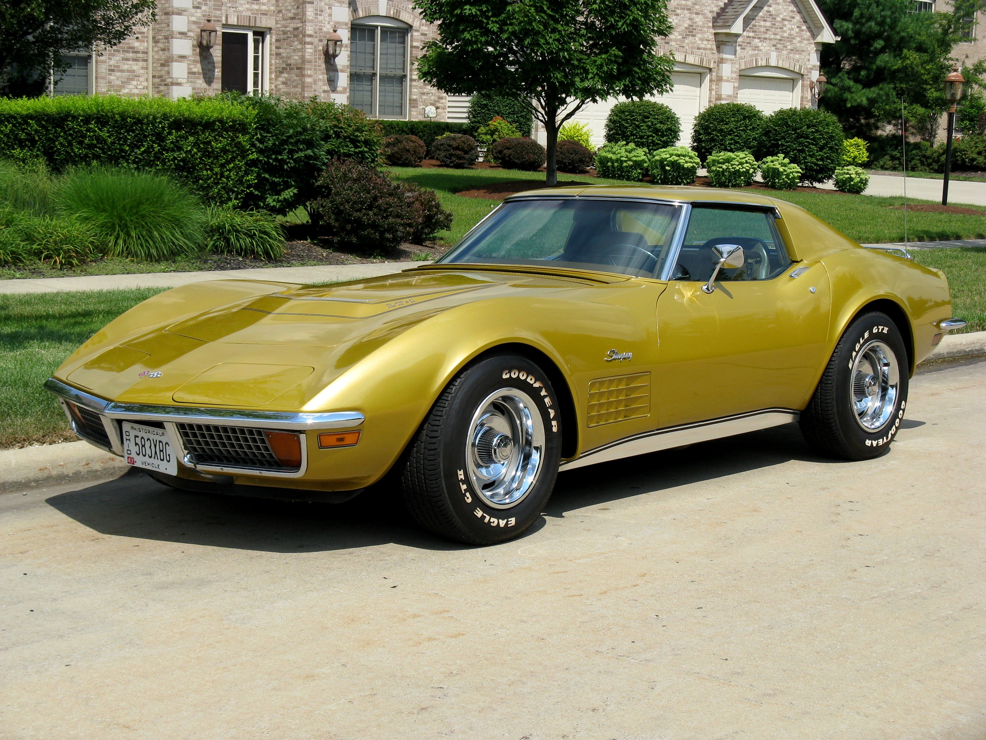 1972 Corvette LT1